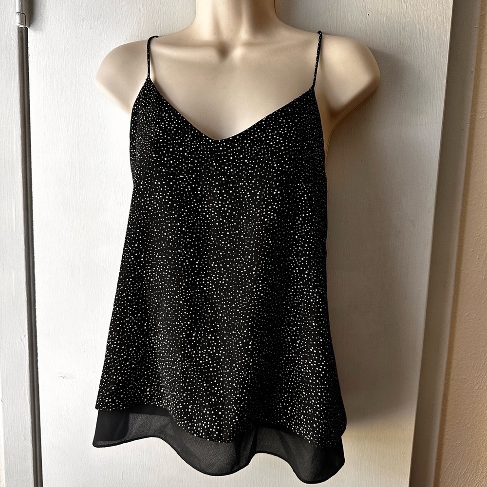 Paper Crane Strapy Tank Top